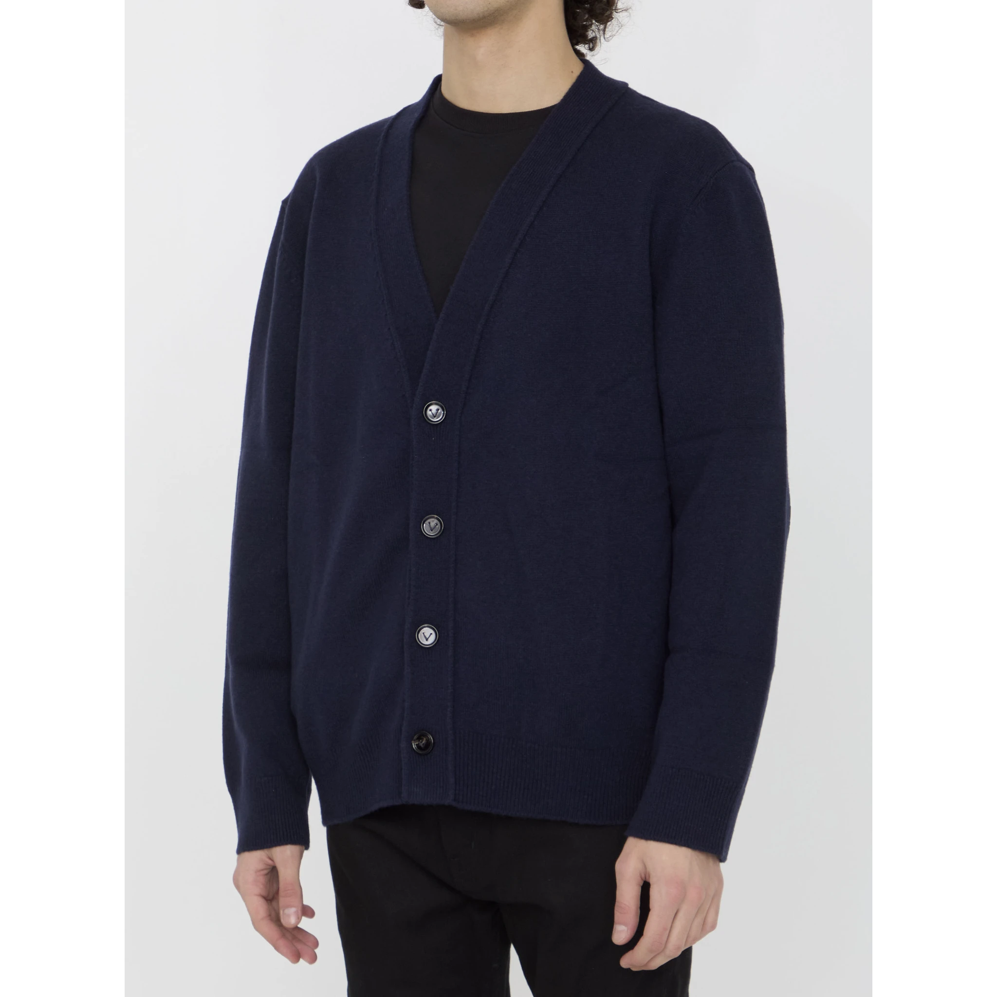 Cashmere cardigan