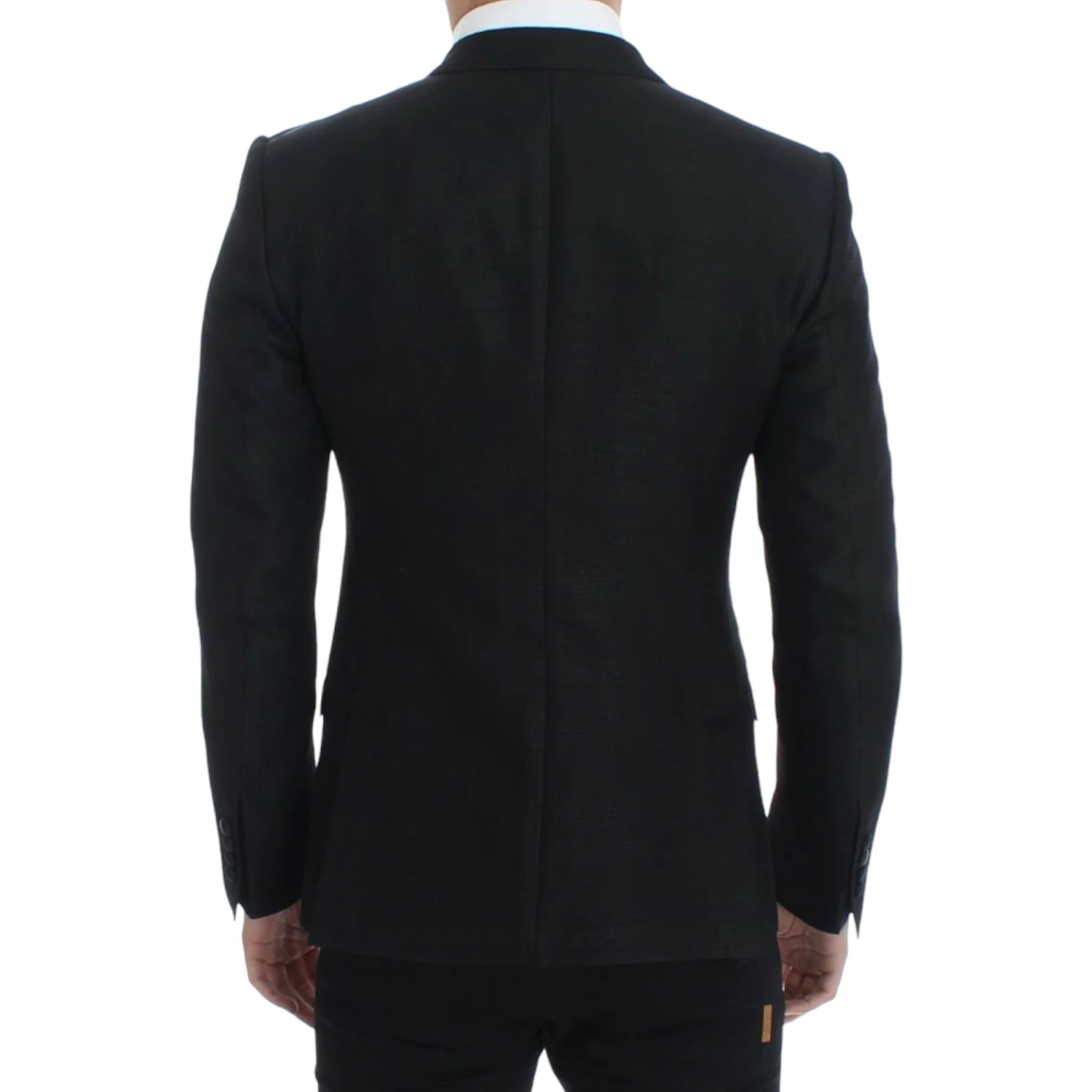 Black wool MARTINI slim blazer