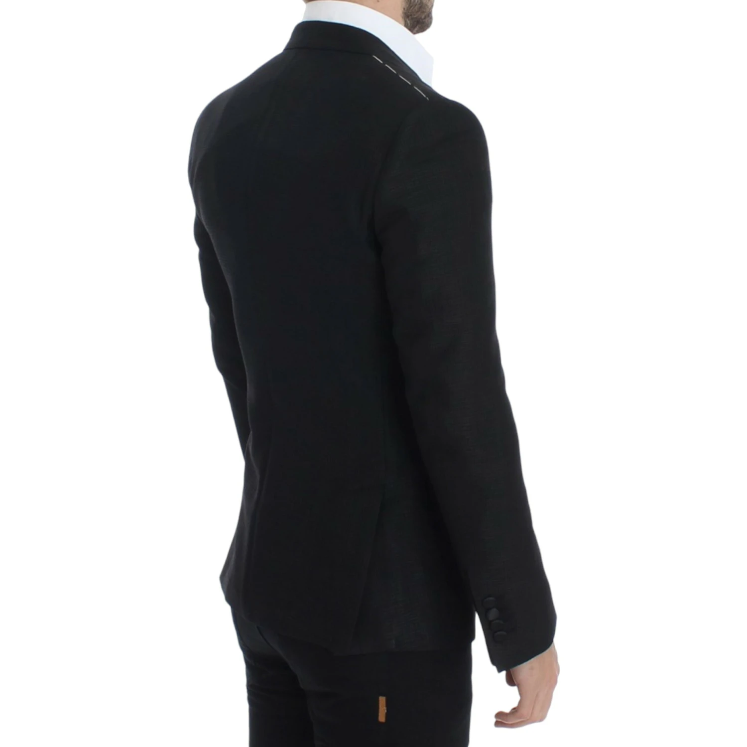 Black wool MARTINI slim blazer