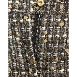 Multicolor Wool Shorts Pants