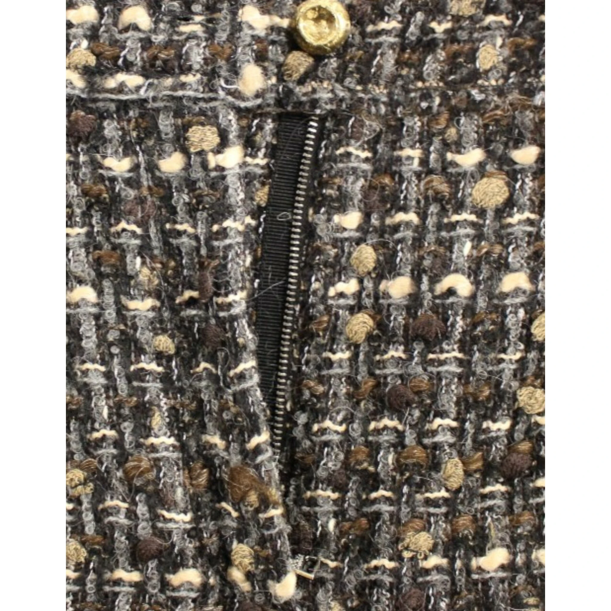 Multicolor Wool Shorts Pants