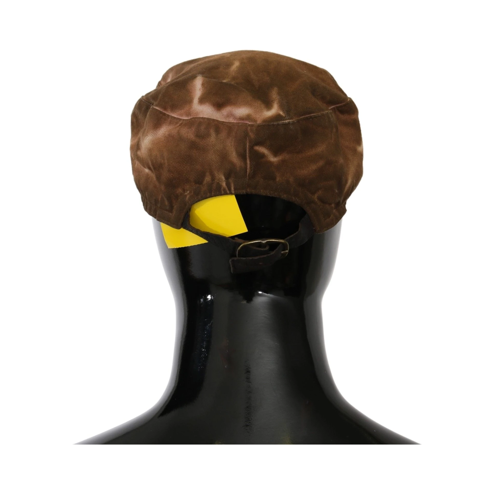 Brown Newsboy Beret Cabbie Fedora Hat