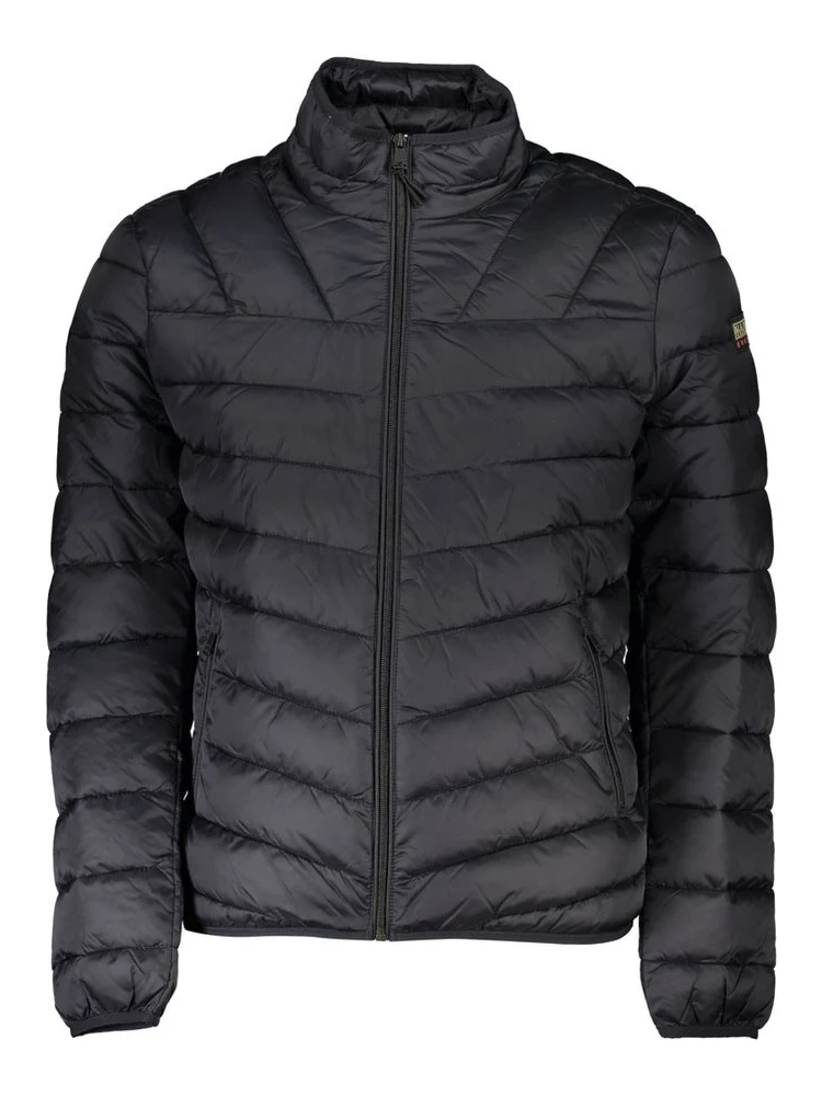 Black Polyamide Jackets & Coat