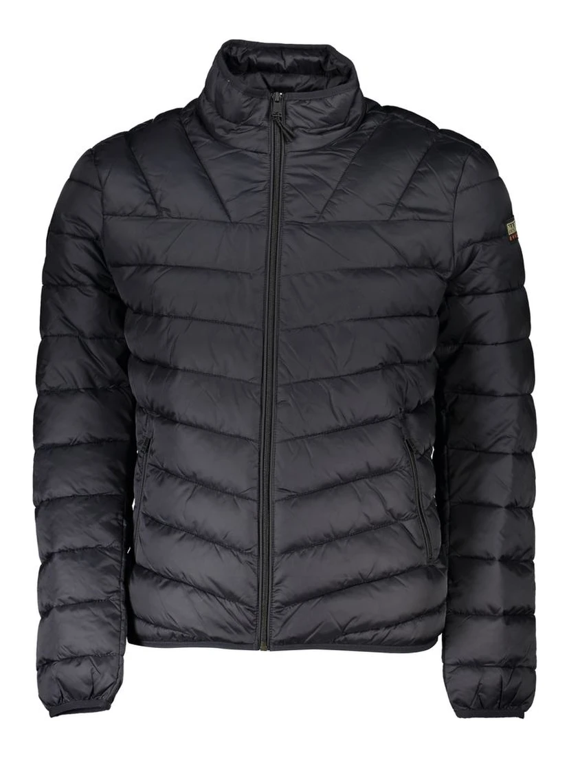 Black Polyamide Jackets & Coat