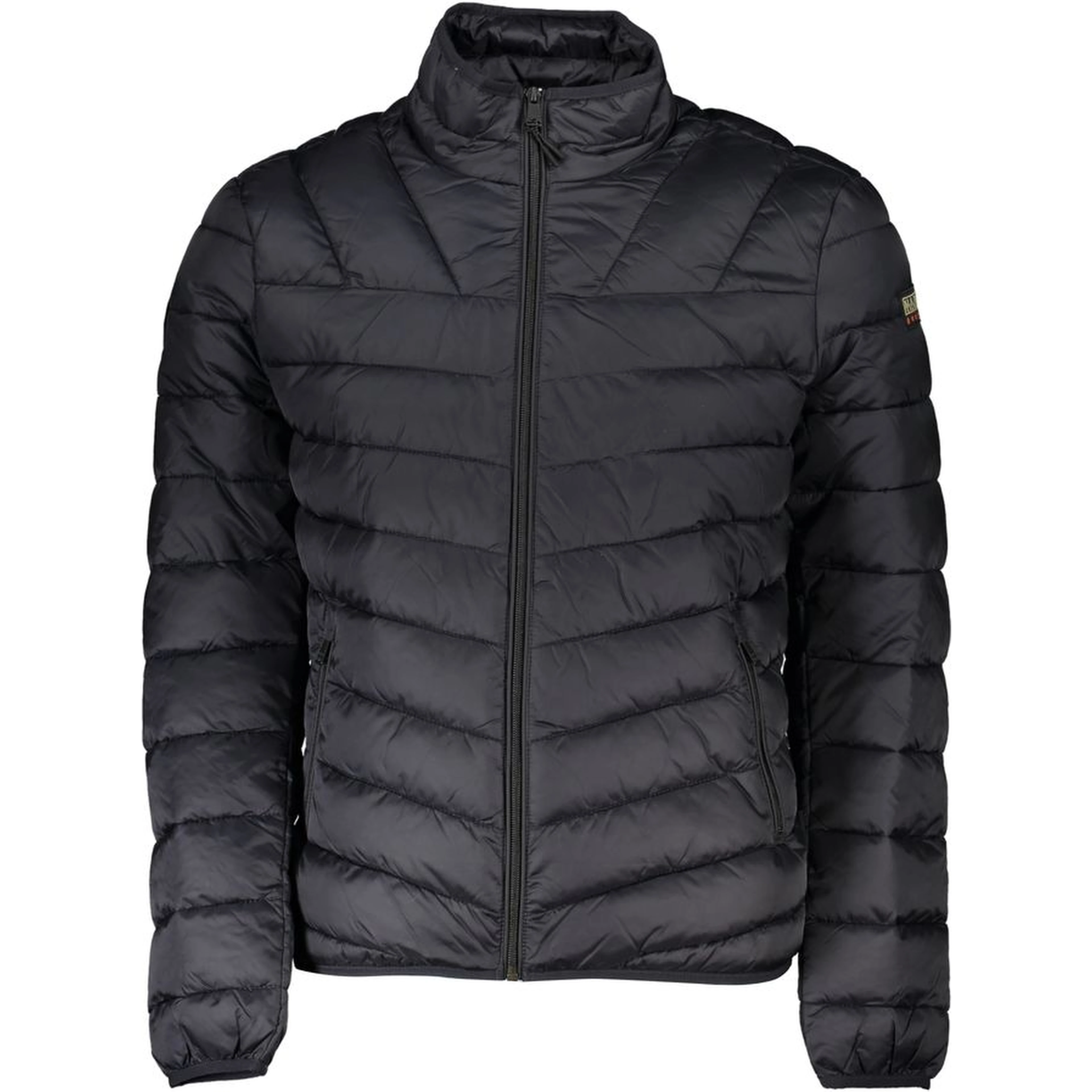 Black Polyamide Jackets & Coat