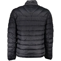 Black Polyamide Jackets & Coat