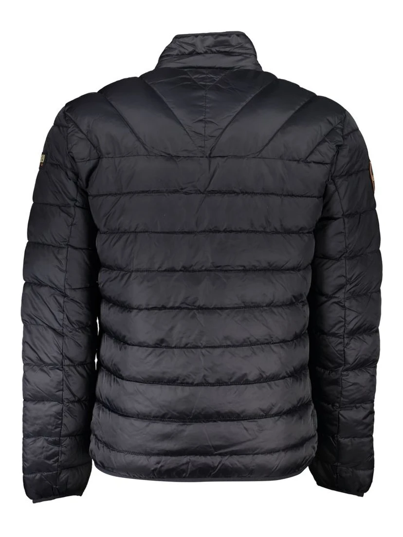 Black Polyamide Jackets & Coat