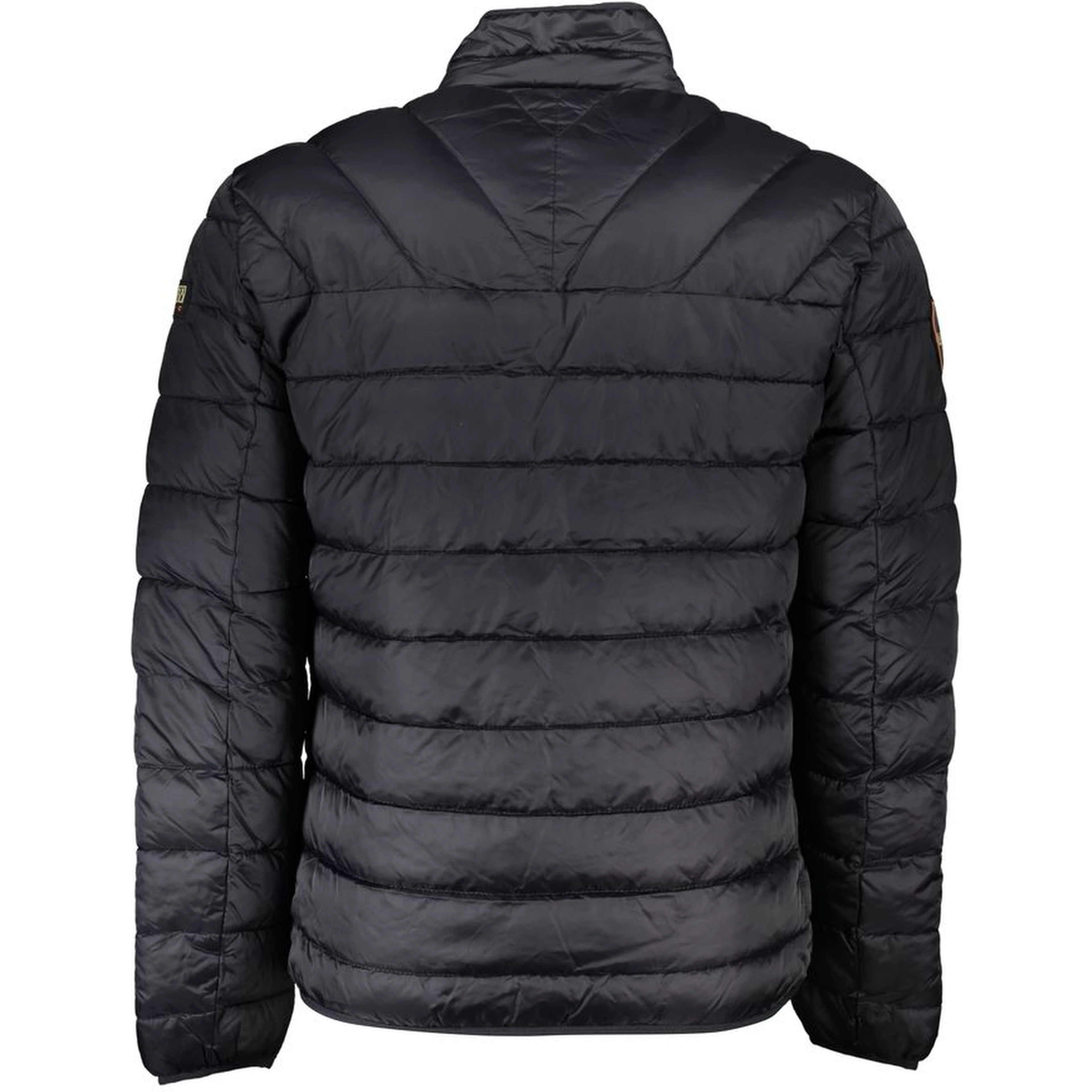 Black Polyamide Jackets & Coat