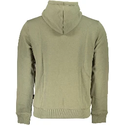 Green Cotton Sweatshirt