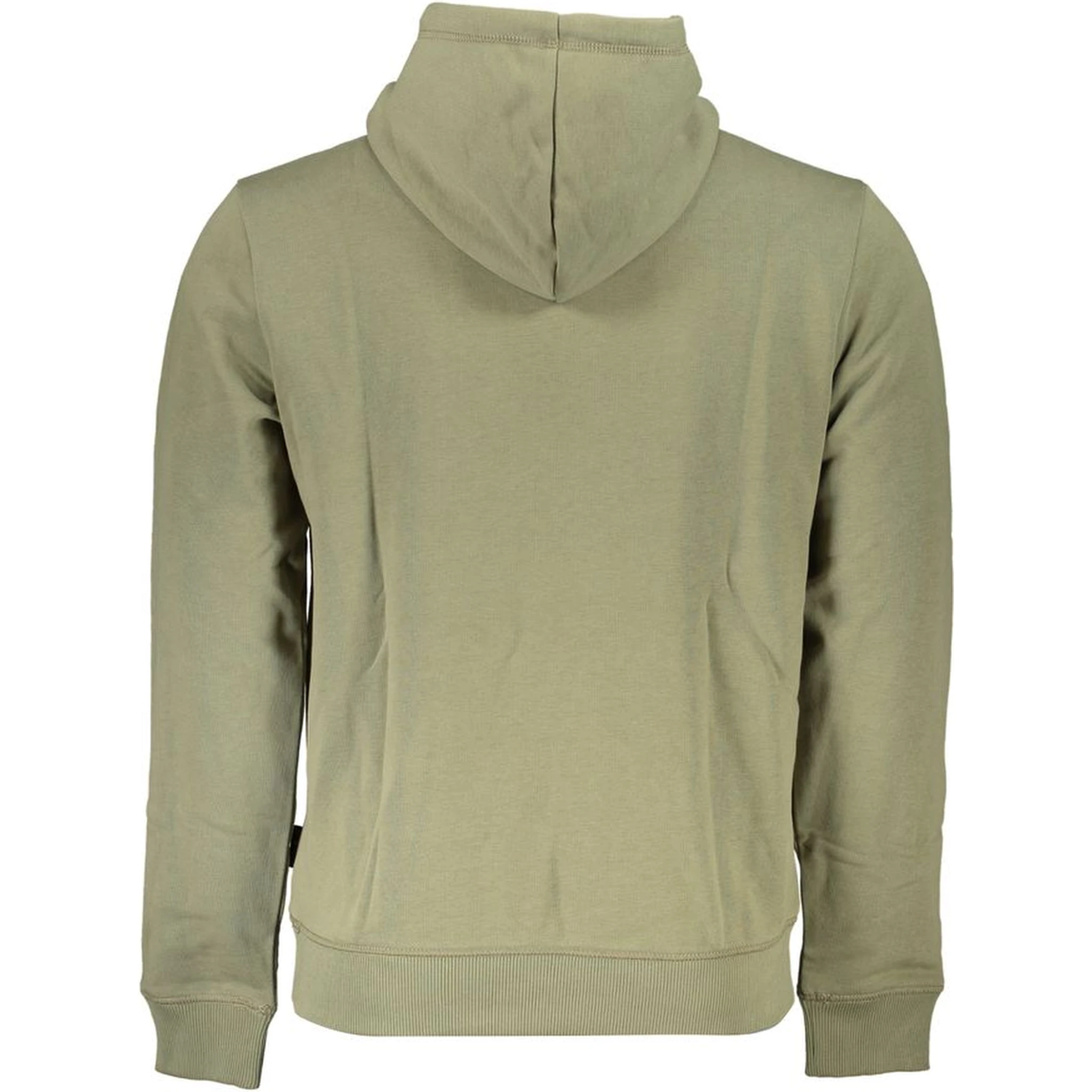 Green Cotton Sweatshirt