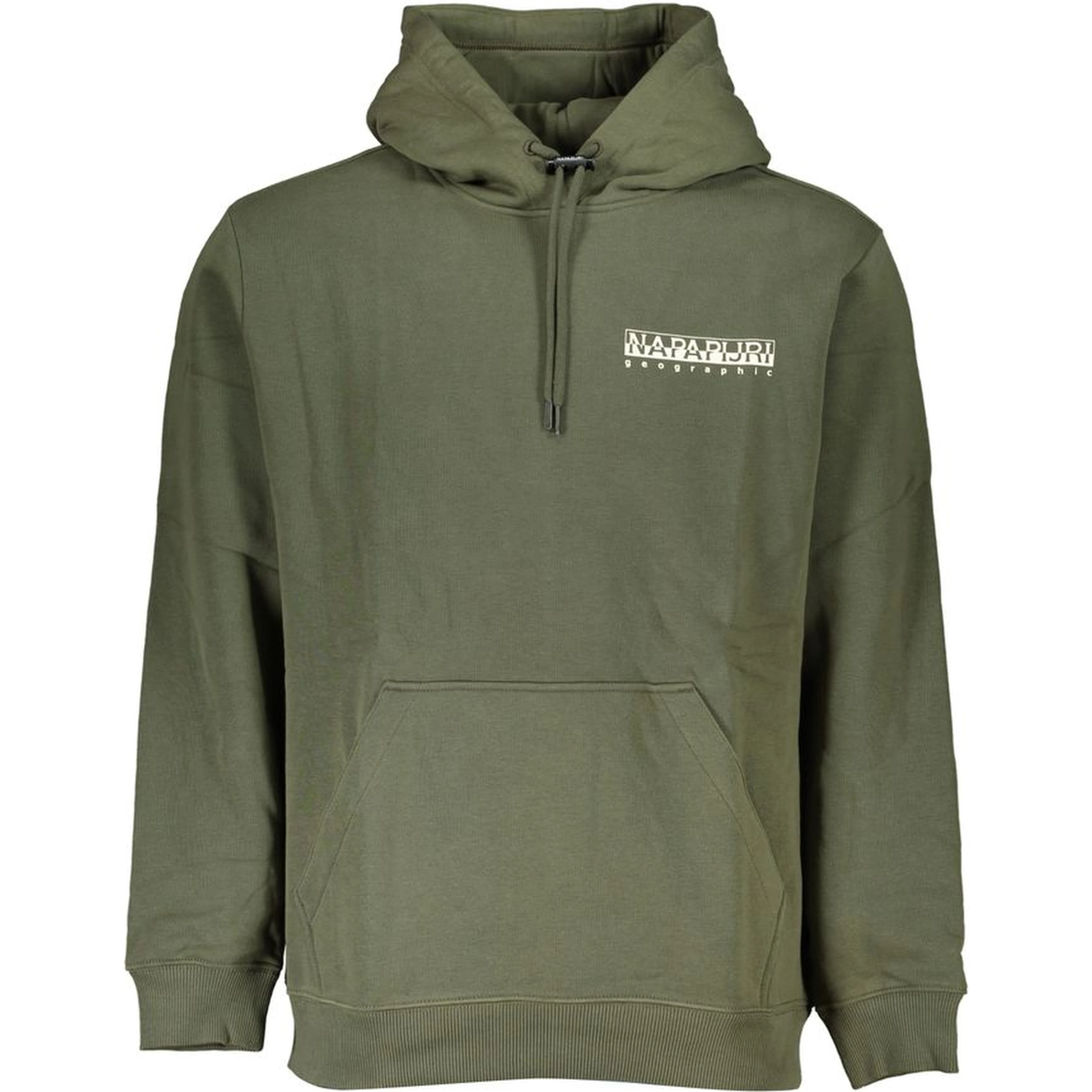 Green Cotton Sweatshirt