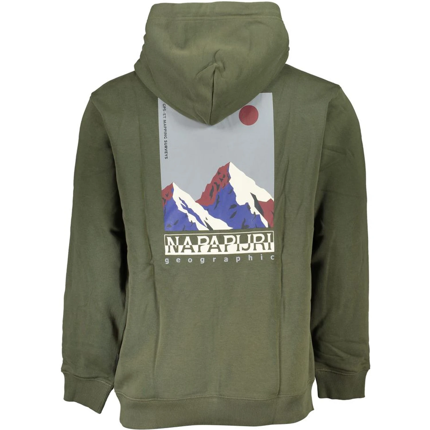 Green Cotton Sweatshirt