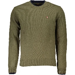 Green Fabric Sweater