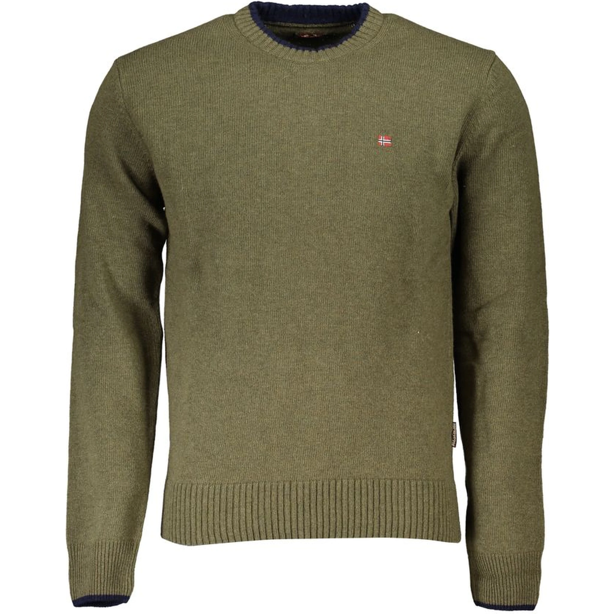 Green Fabric Sweater