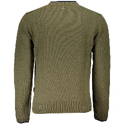 Green Fabric Sweater