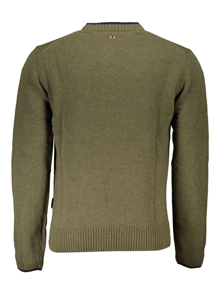 Green Fabric Sweater alternative