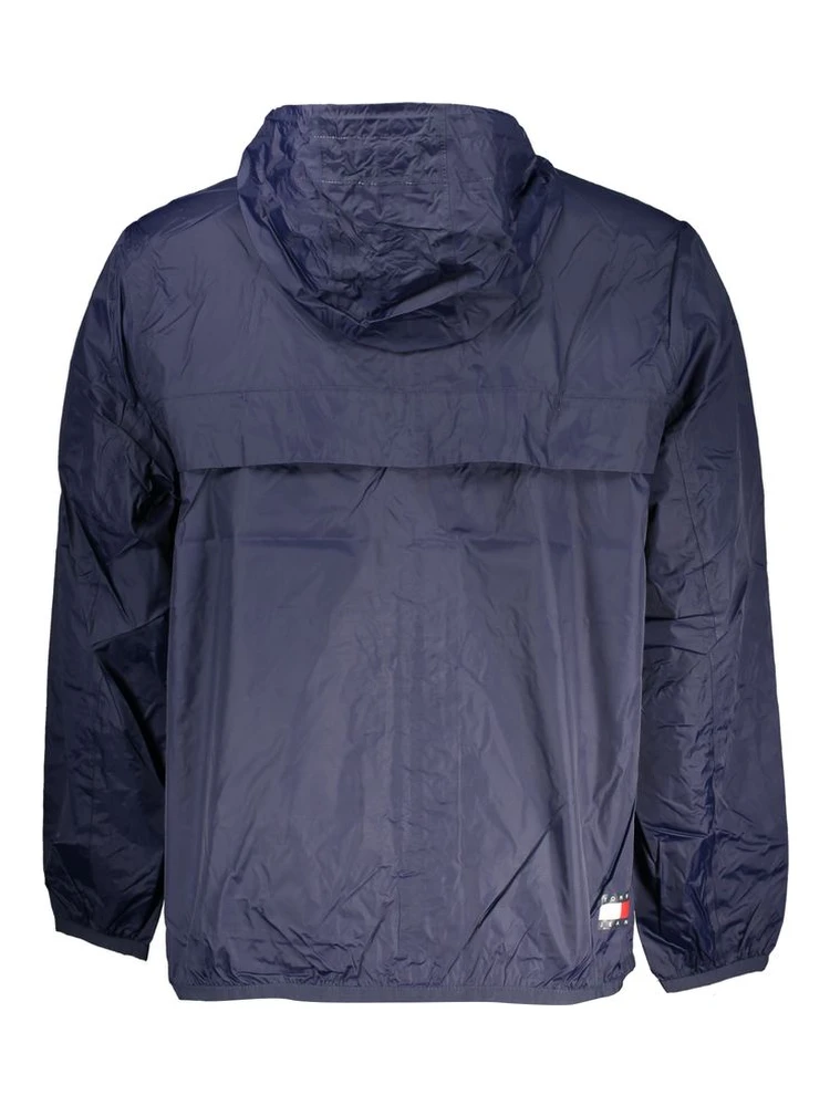 Blue Polyamide Jackets & Coat alternative
