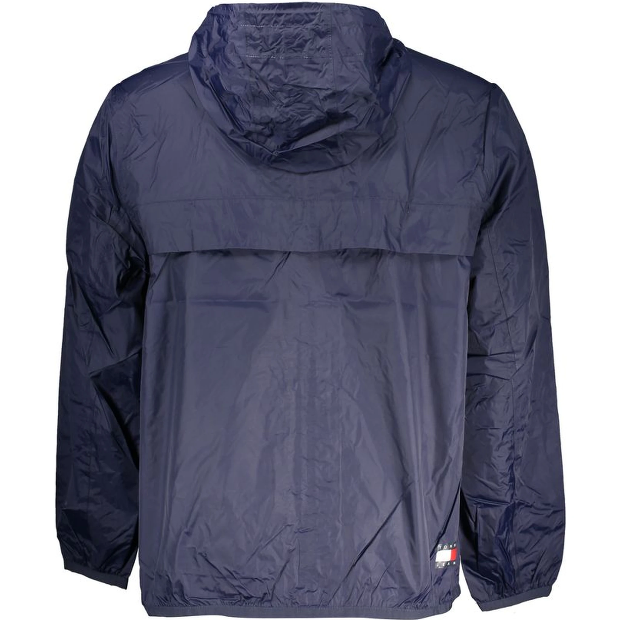 Blue Polyamide Jackets & Coat