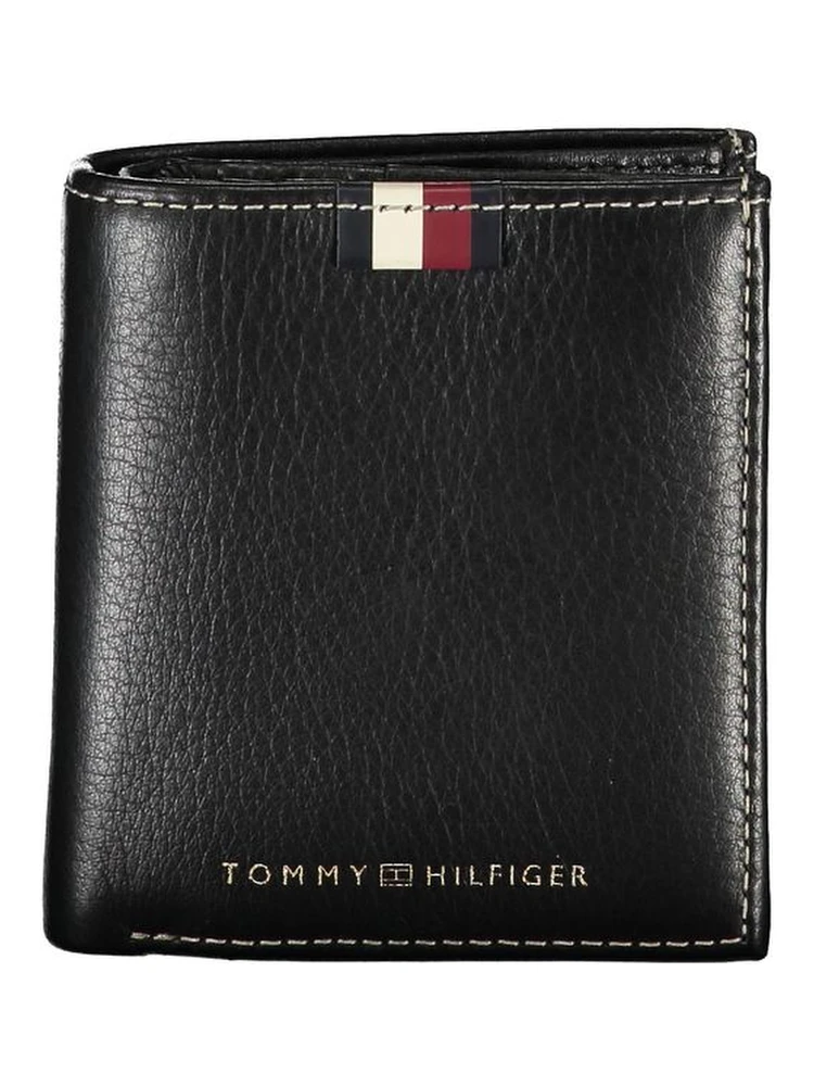 Black Leather Wallet