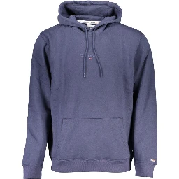 Blue Cotton Sweatshirt