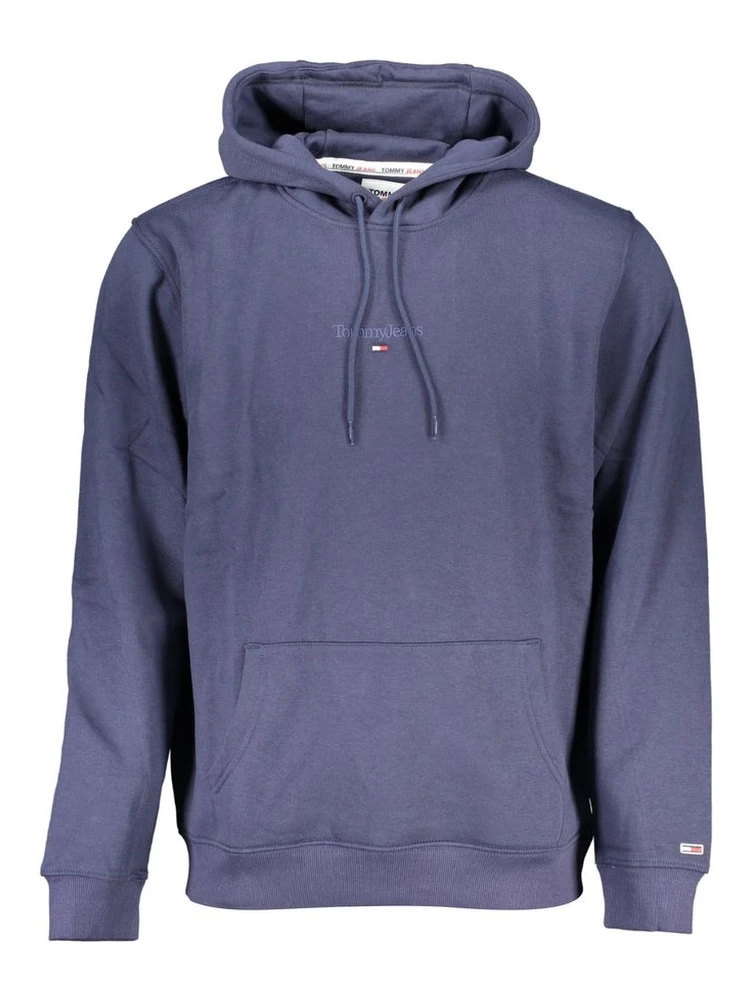 Blue Cotton Sweatshirt