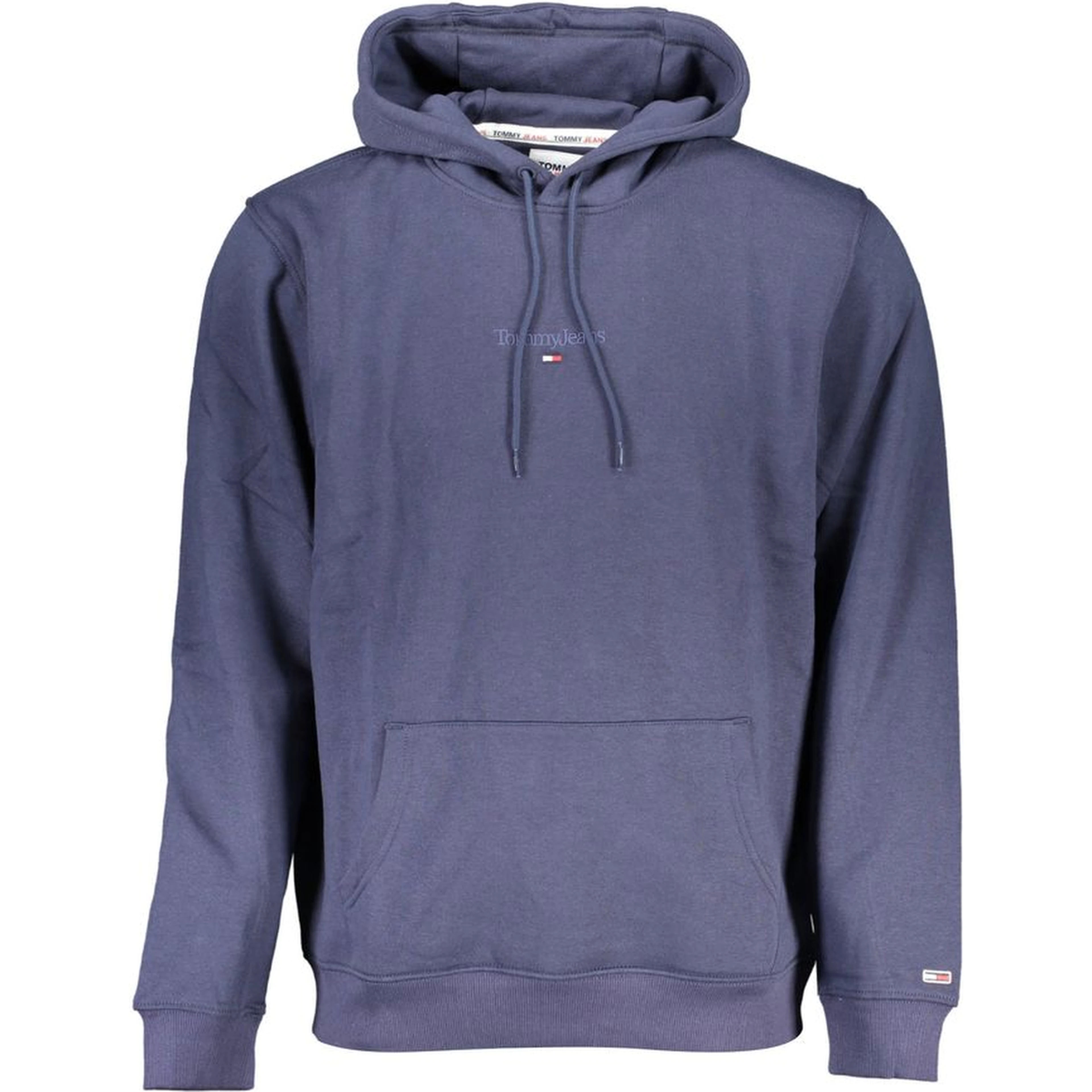 Blue Cotton Sweatshirt