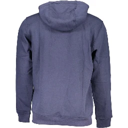 Blue Cotton Sweatshirt