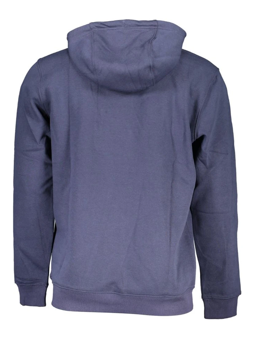 Blue Cotton Sweatshirt