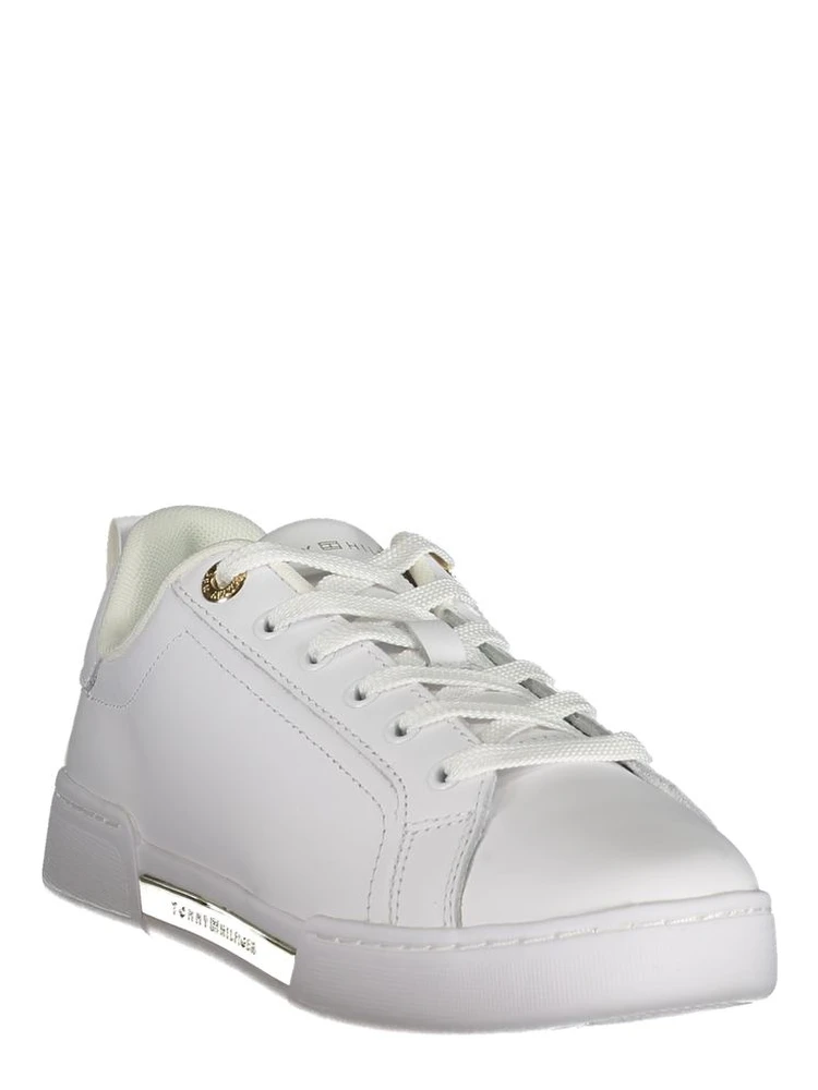 White Polyester Sneaker alternative