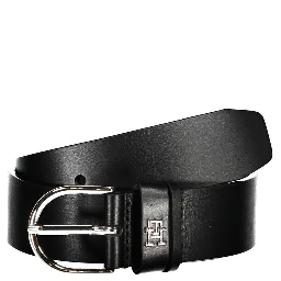 Black Leather Belt