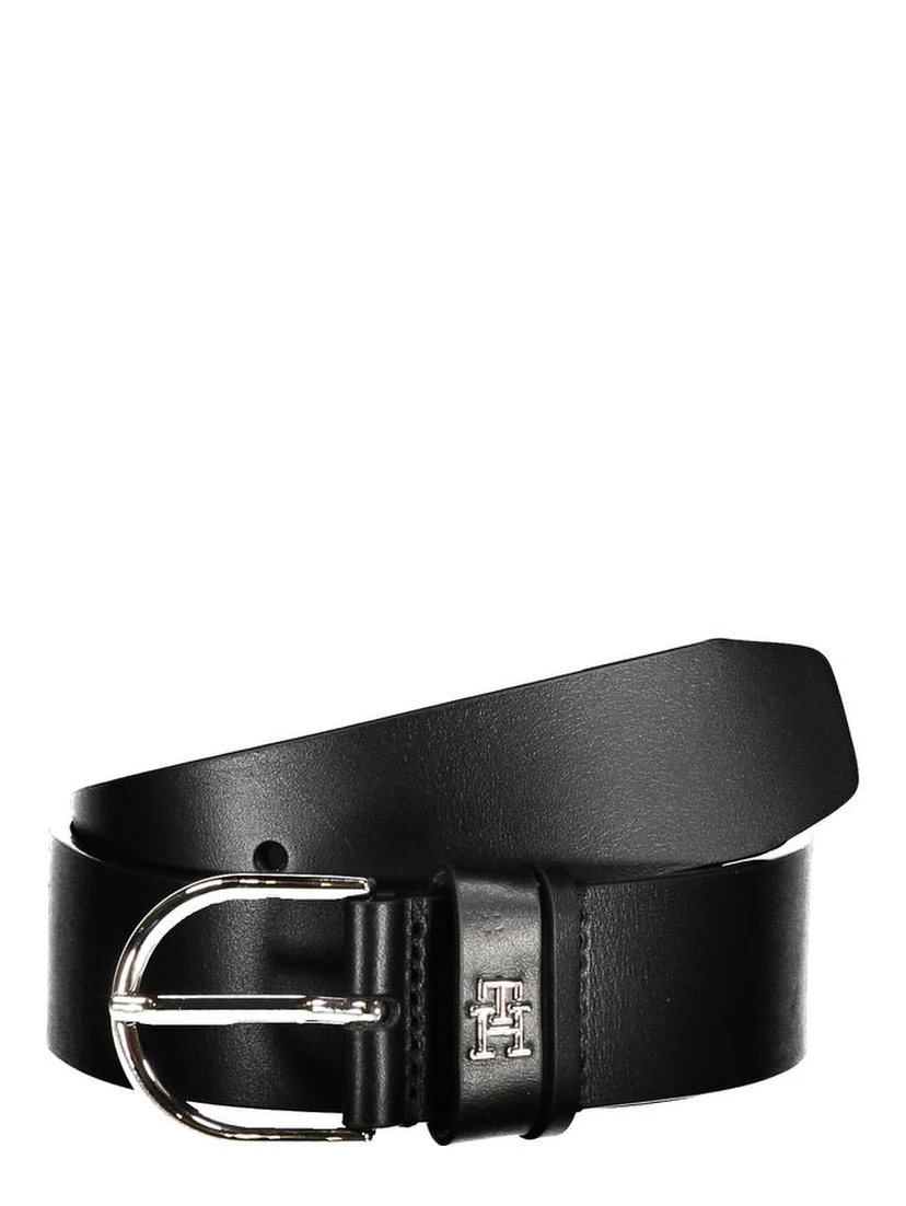 Black Leather Belt