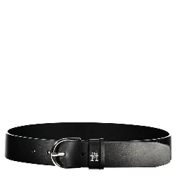Black Leather Belt