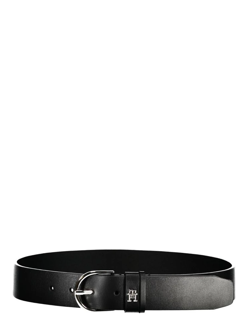 Black Leather Belt