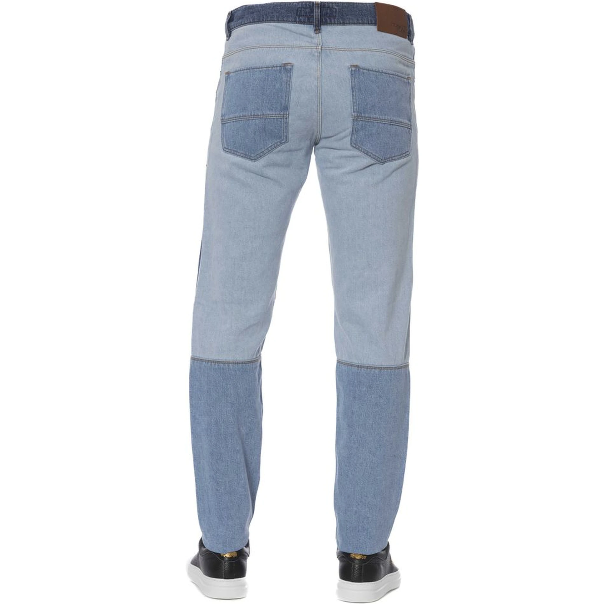 Blue Cotton Jeans Denim