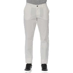 White Cotton Pant