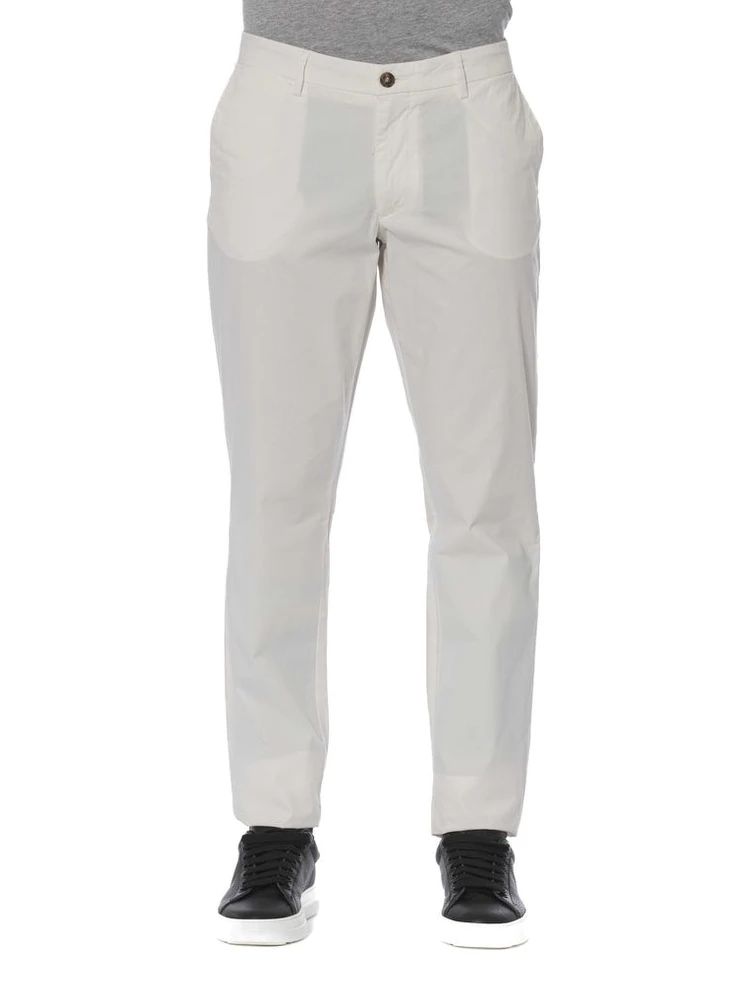 White Cotton Pant
