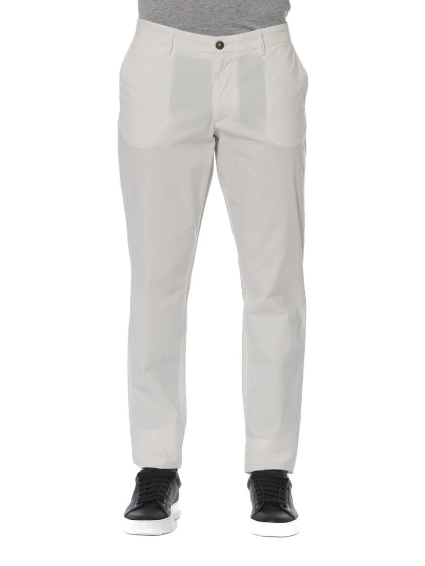 White Cotton Pant