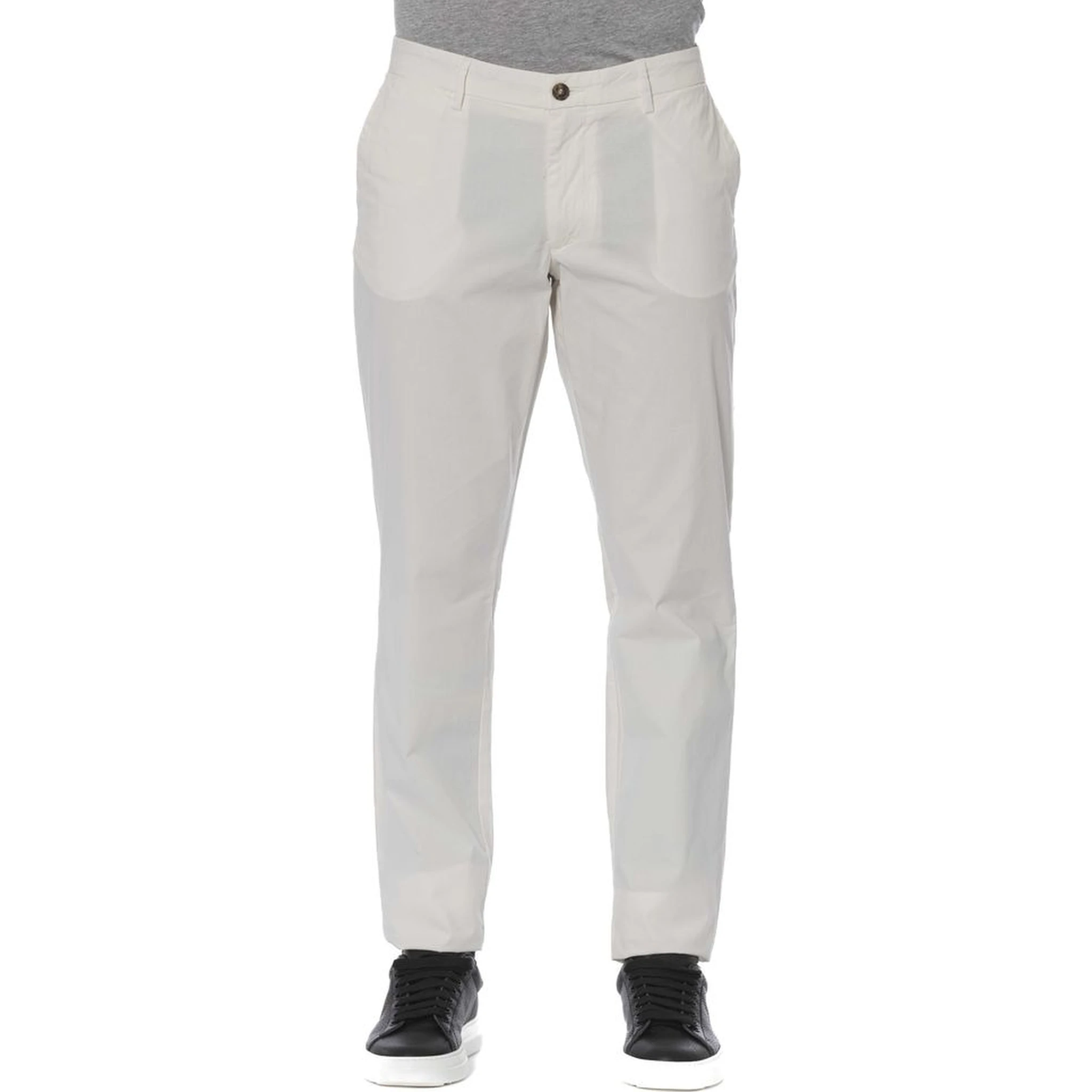 White Cotton Pant