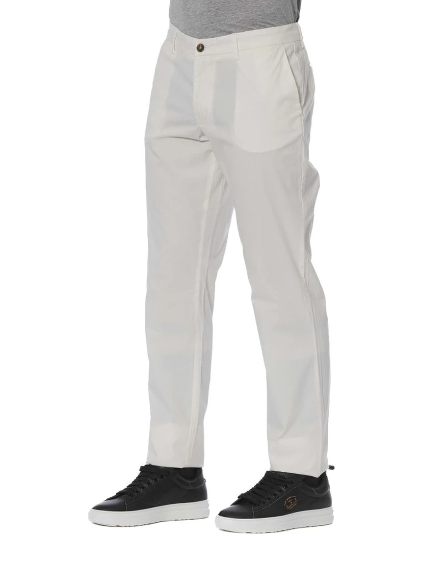 White Cotton Pant