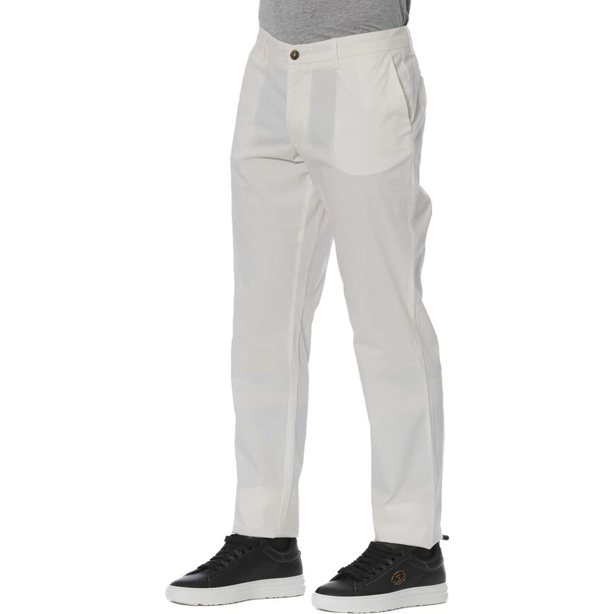 White Cotton Pant
