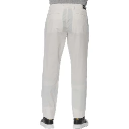 White Cotton Pant
