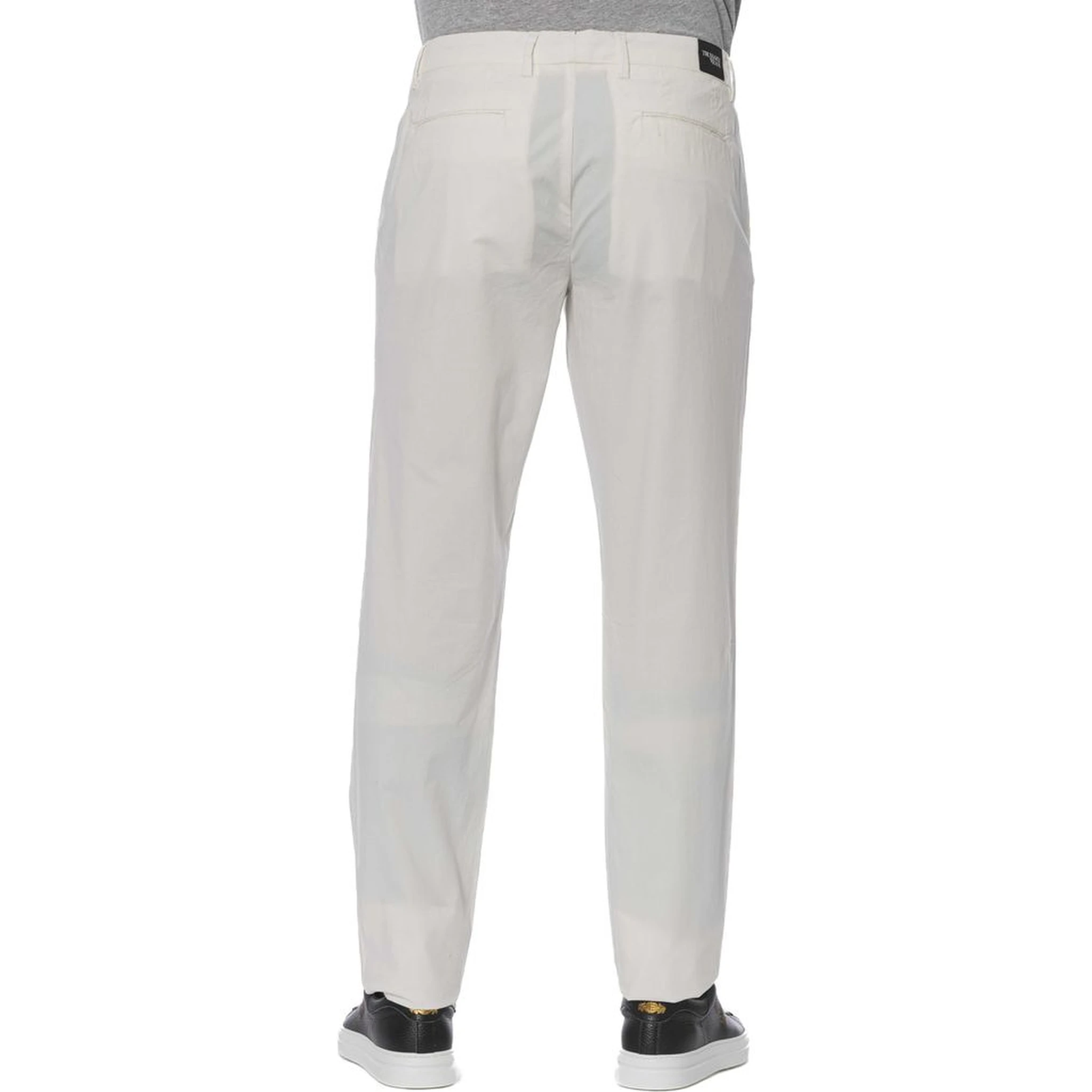 White Cotton Pant