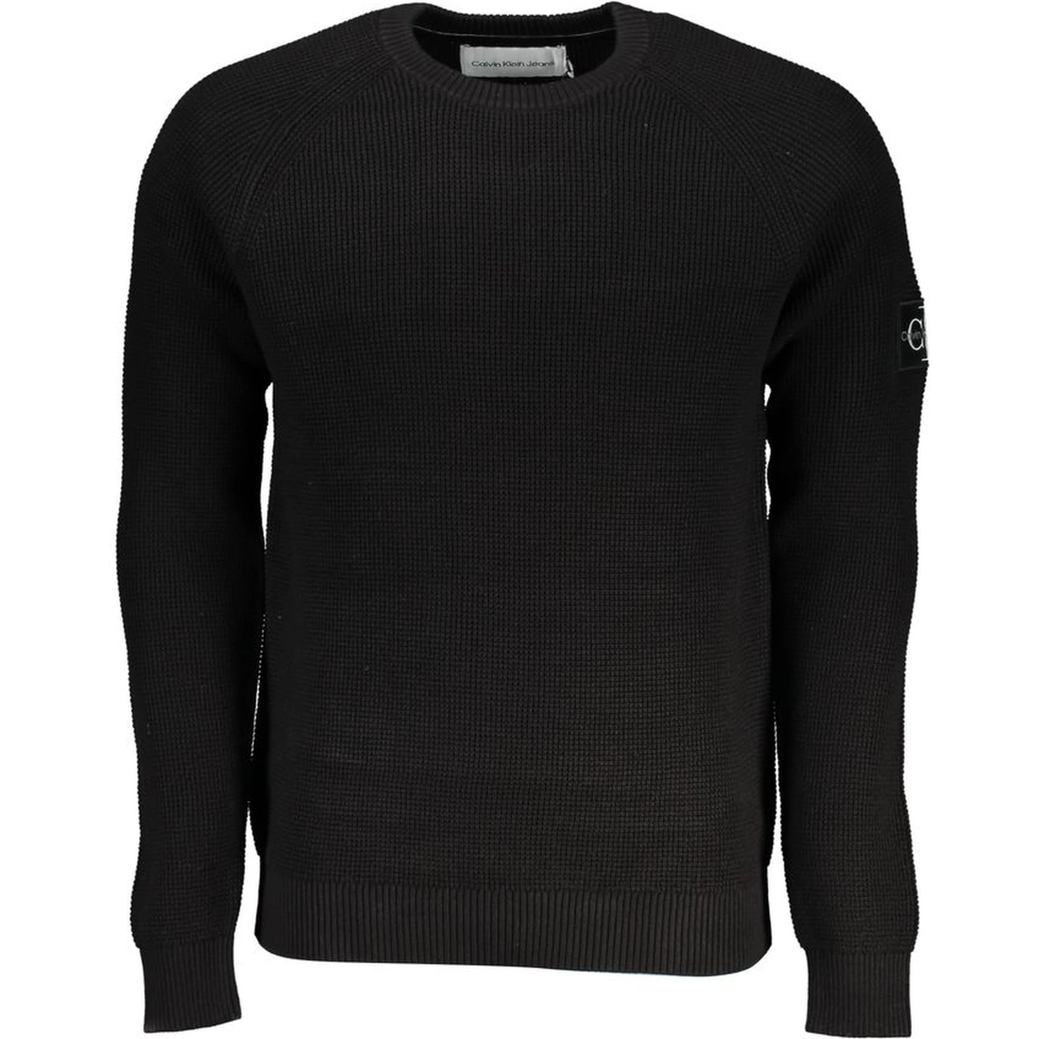 Black Cotton Sweater