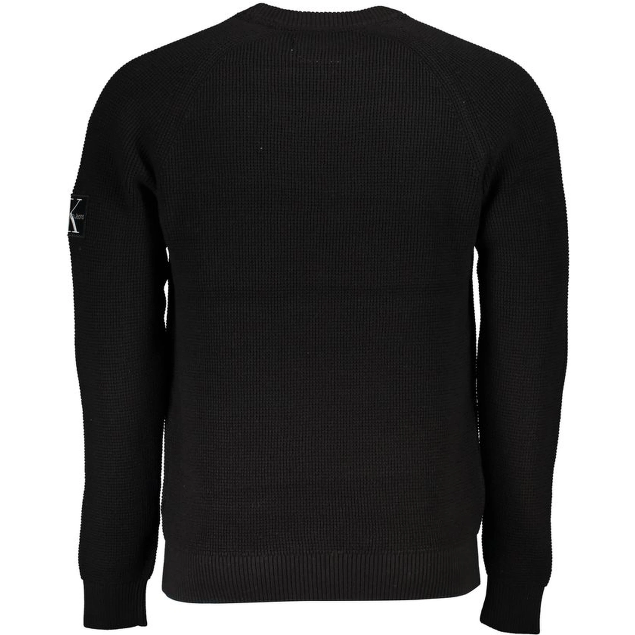Black Cotton Sweater