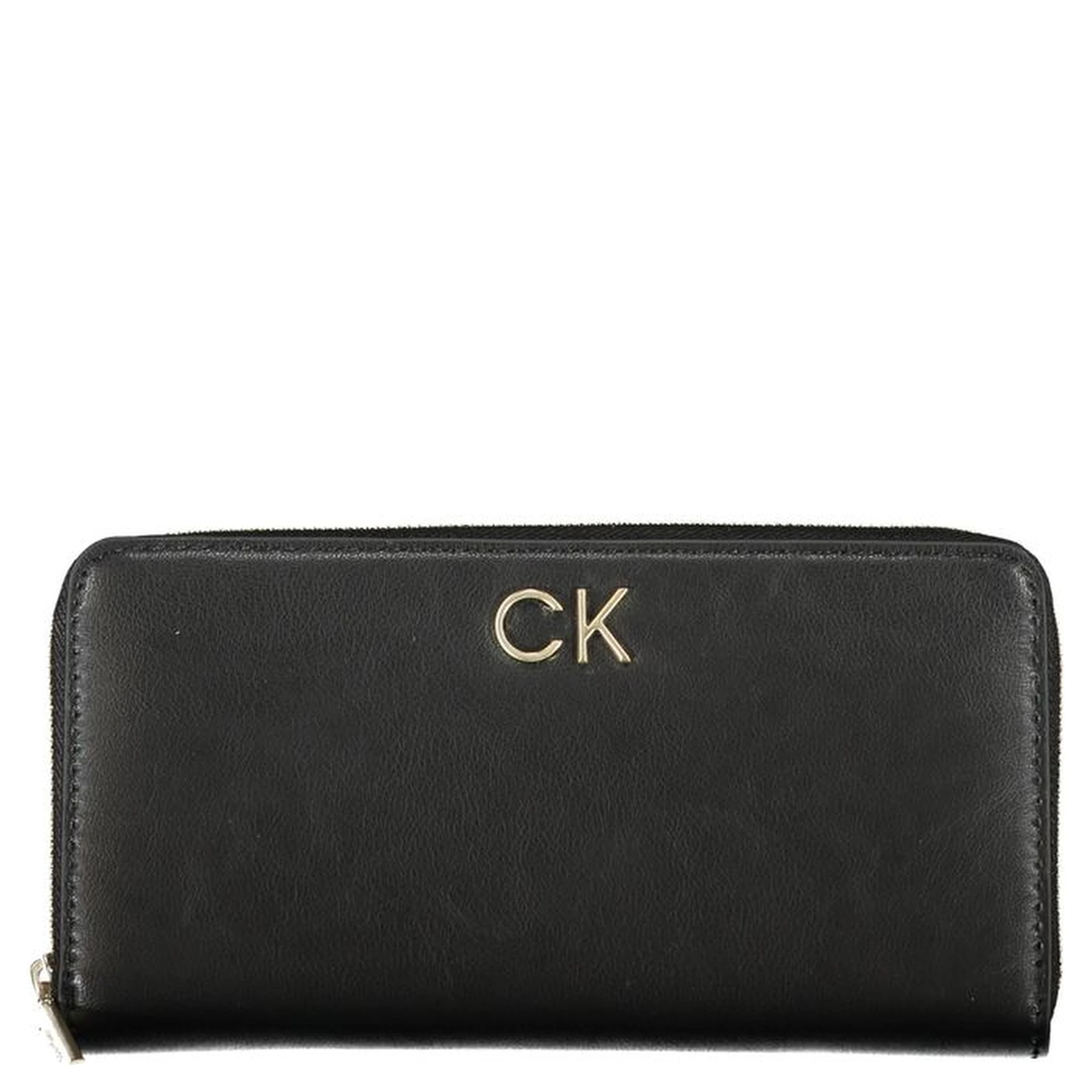 Black Polyester Wallet
