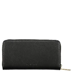 Black Polyester Wallet