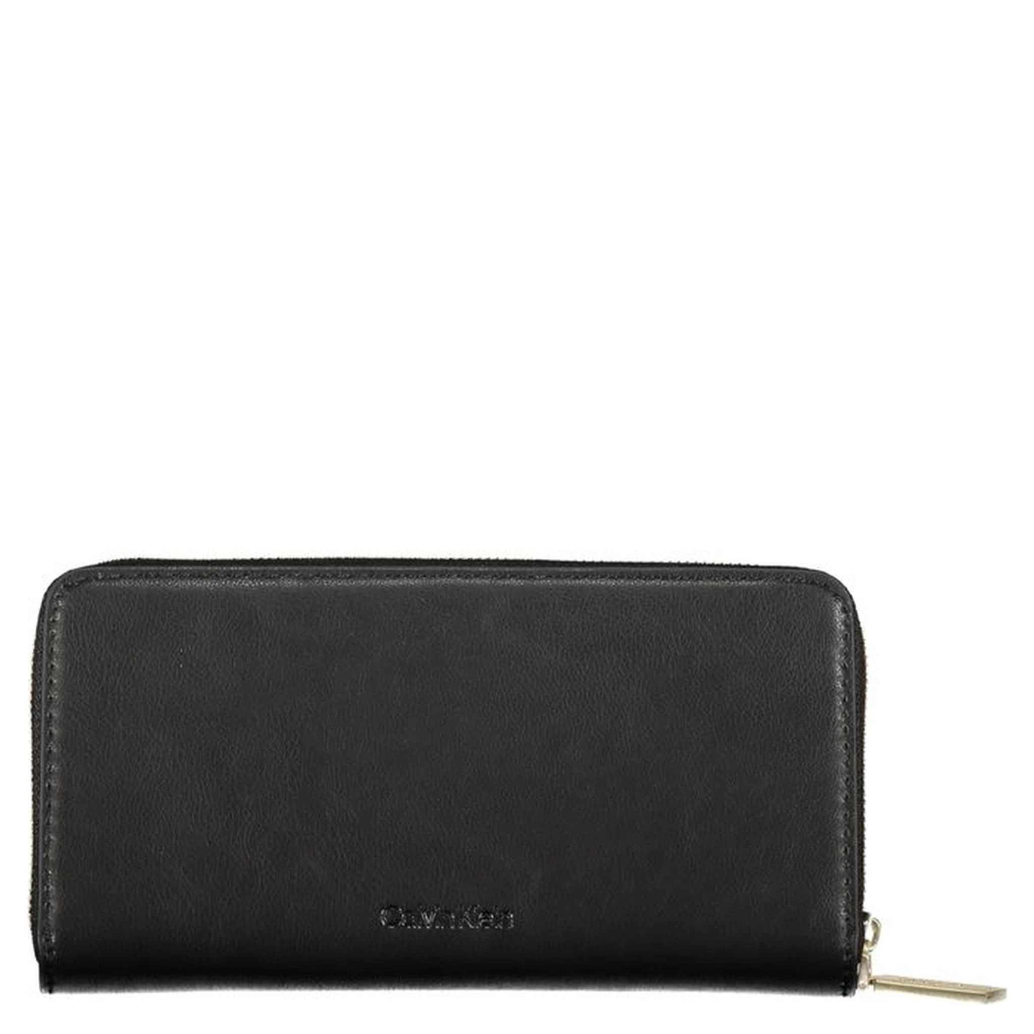Black Polyester Wallet