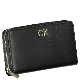 Black Polyester Wallet