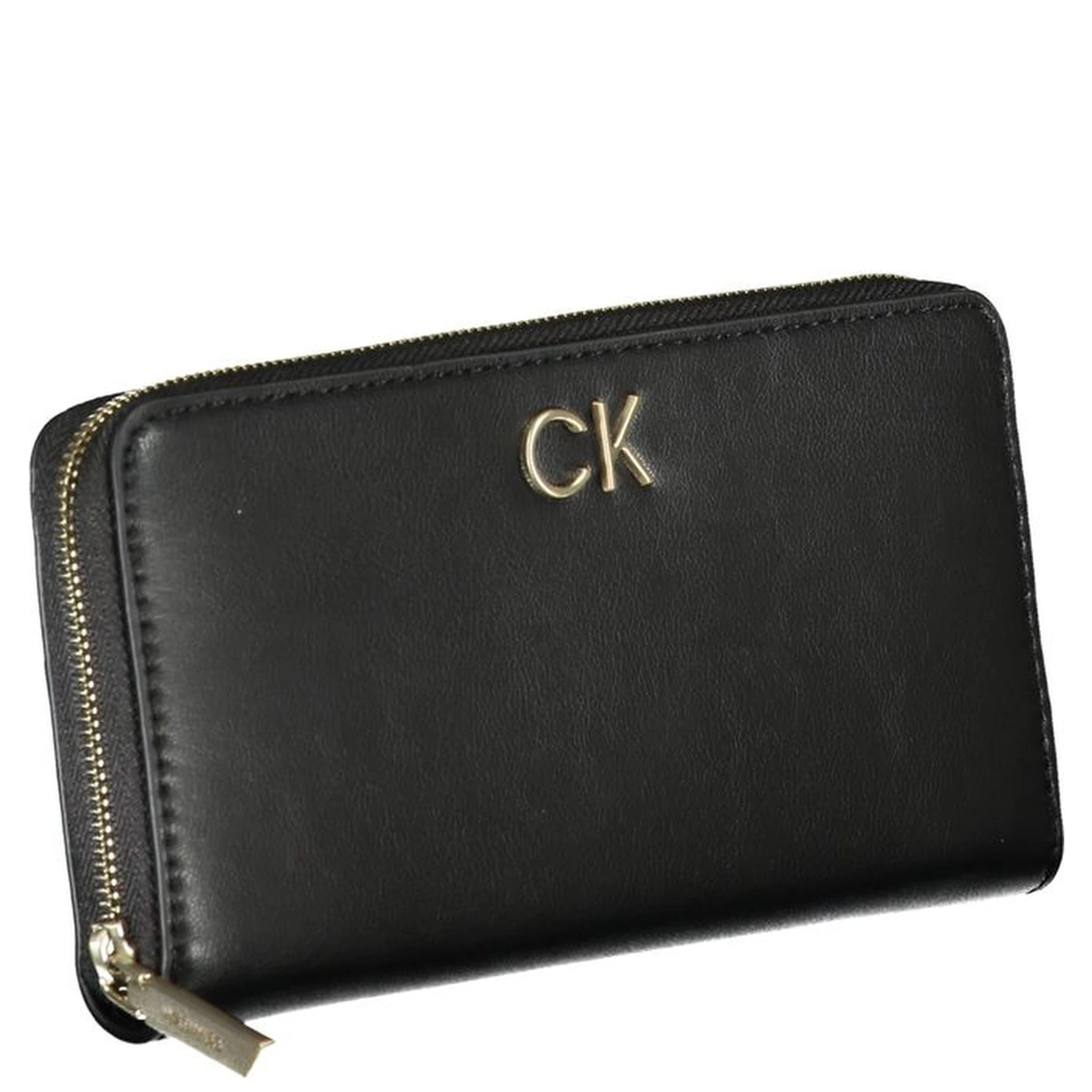 Black Polyester Wallet