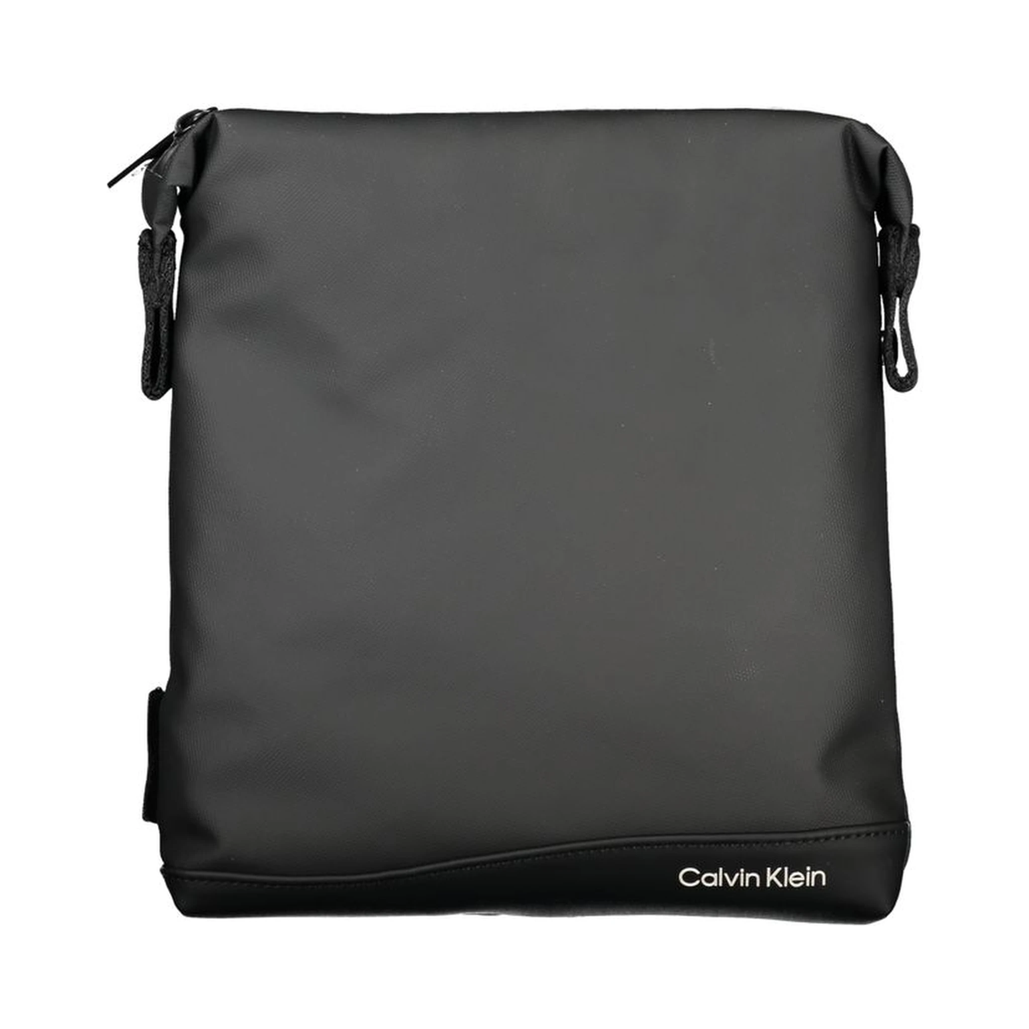 Black Polyester Shoulder Bag